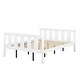 preview thumbnail 3 of 14, Queen Size Classic Modern Design Wood Platform Bed Bed Frame with Footboard and Headboard