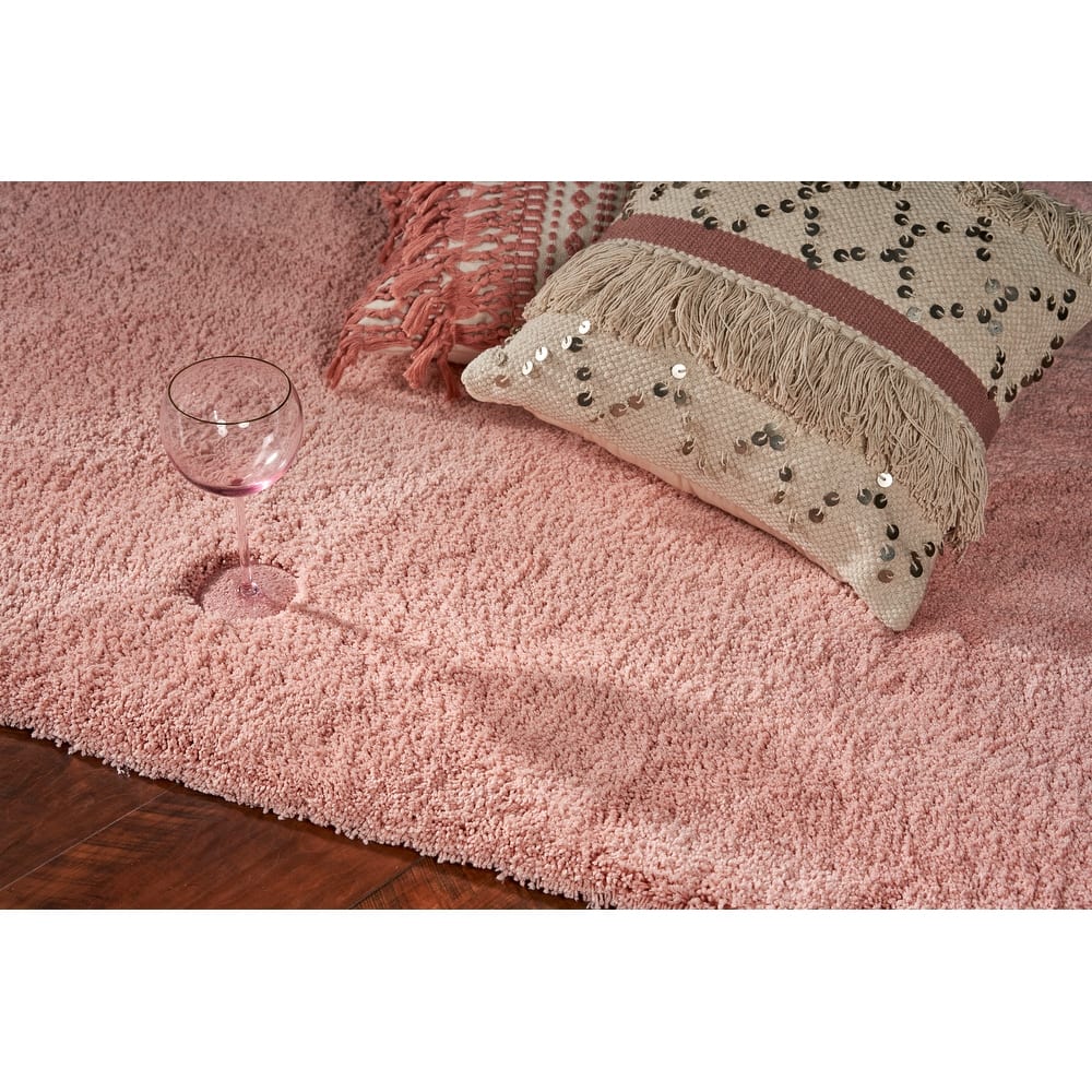 Domani Euphoria Cozy Rose Pink Rug