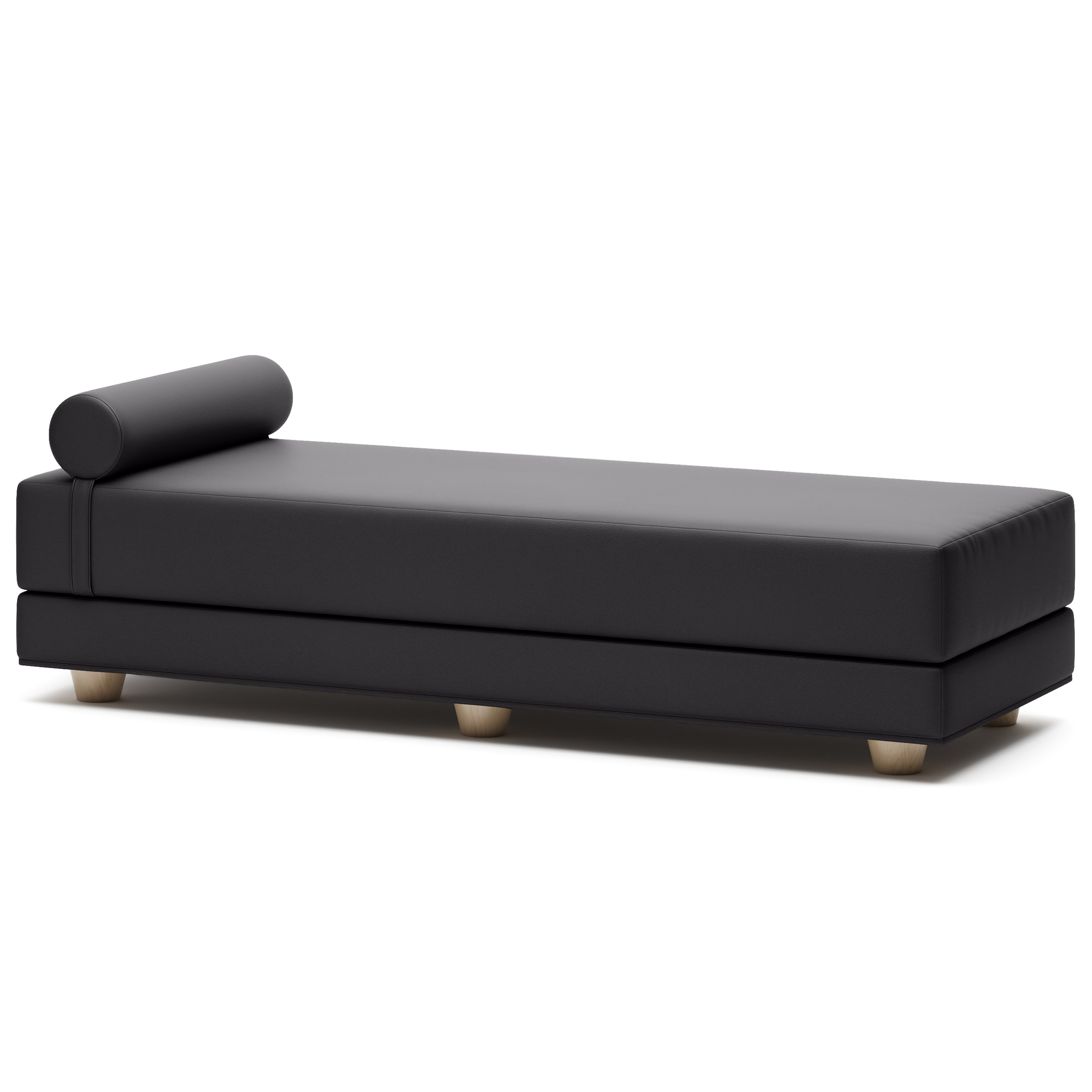 Jaxx Alon Daybed - Fold-Out Sleeper Chaise with Premium Memory