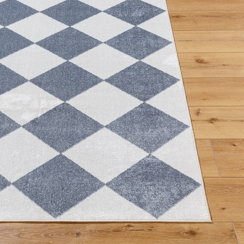 Livabliss Lillian Modern Washable Area Rug