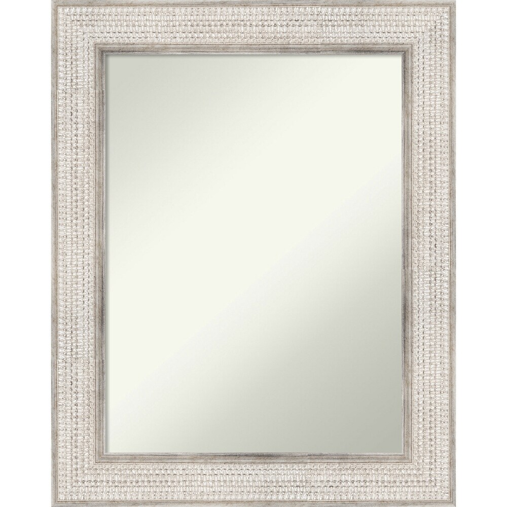 Silver, Wood, Rectangular Mirrors | Shop Online at Overstock