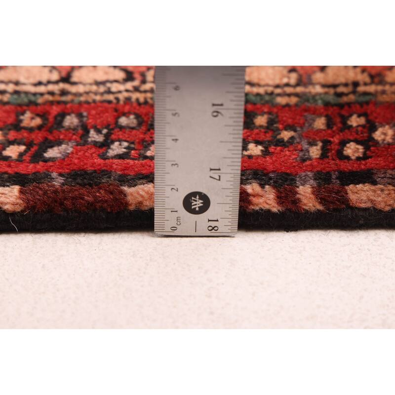 ECARPETGALLERY Hand-knotted Konya Anatolian Dark Navy Wool Rug - 2'11 x 9'7