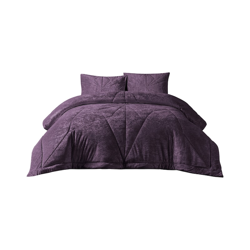 Gabriel Geometric Quilted Comforter Set