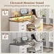 preview thumbnail 35 of 33, Executive Desk Drawers Home Office Desk Storage Cabinet