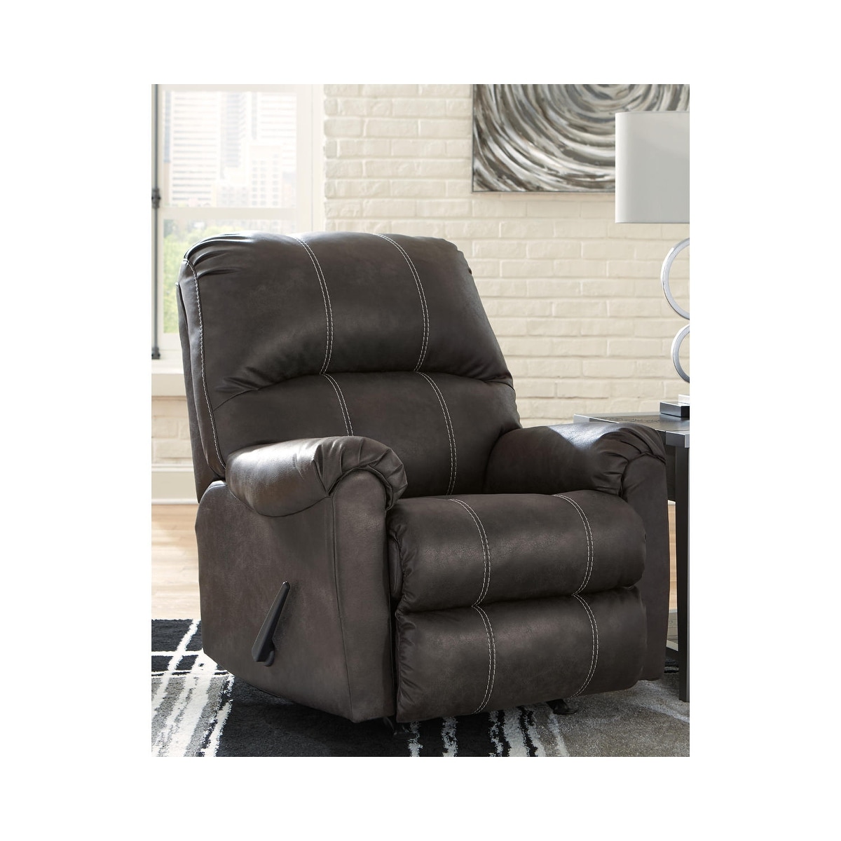 Kincord store midnight recliner