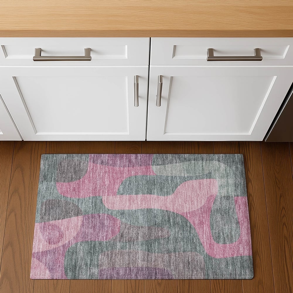 Premium Washable Super Soft Contemporary Siena Mayfield Rug