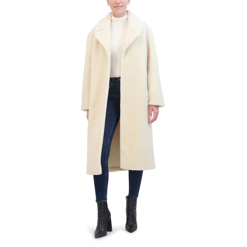 Rebecca Minkoff Faux Sherpa Teddy Coat