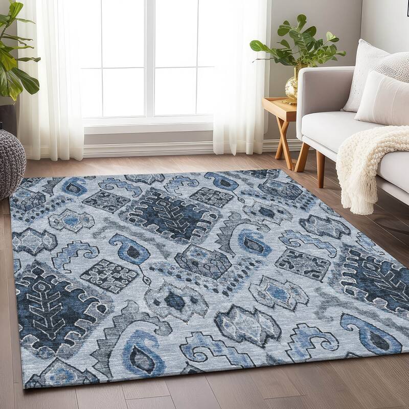 Premium Washable Super Soft Global Moroccan Mayfield Rug
