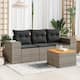 Option Gray 4 Piece Set
