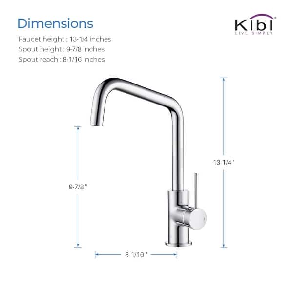 SingleHole 1Handle Kitchen Bar/Prep Sink Faucet Bed Bath & Beyond