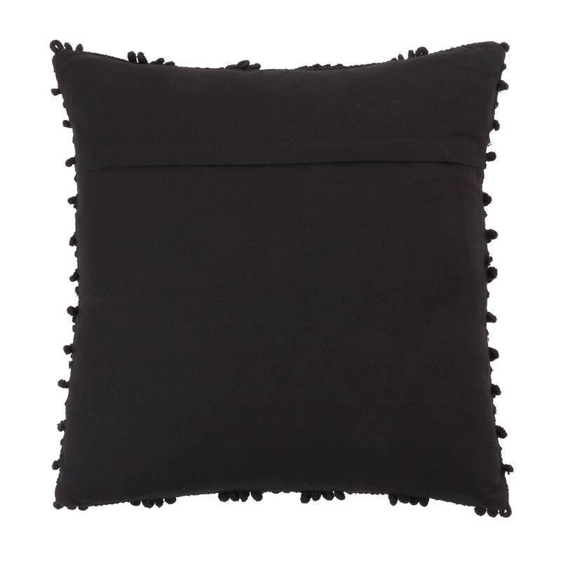 Nubby Design Down Filled Throw Pillow