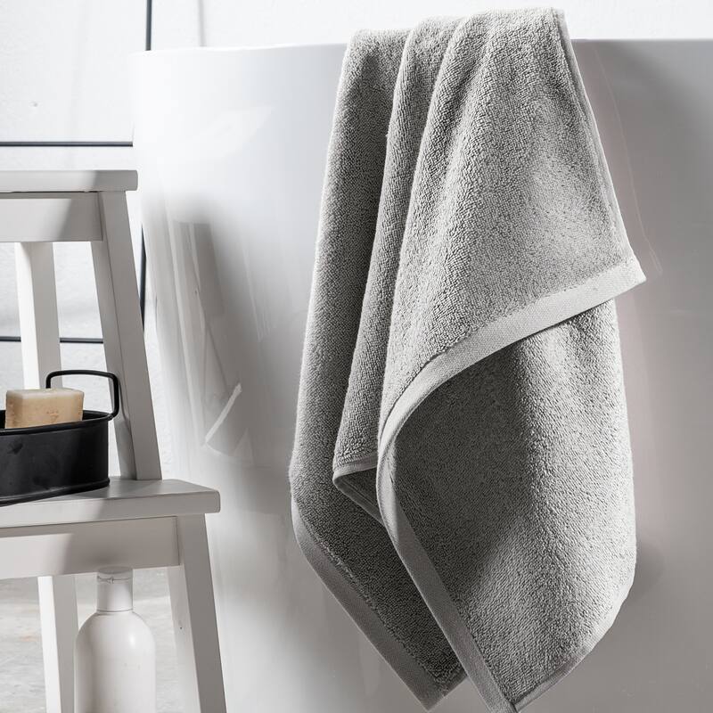 Ecoluxe Organic Bath Sheet - Fog