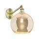 Option Antique Brass / Mercury