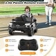 preview thumbnail 5 of 30, 12V Kids Ride on Car with 2.4G Remote Control - 26" x 40.9" x 20.8"