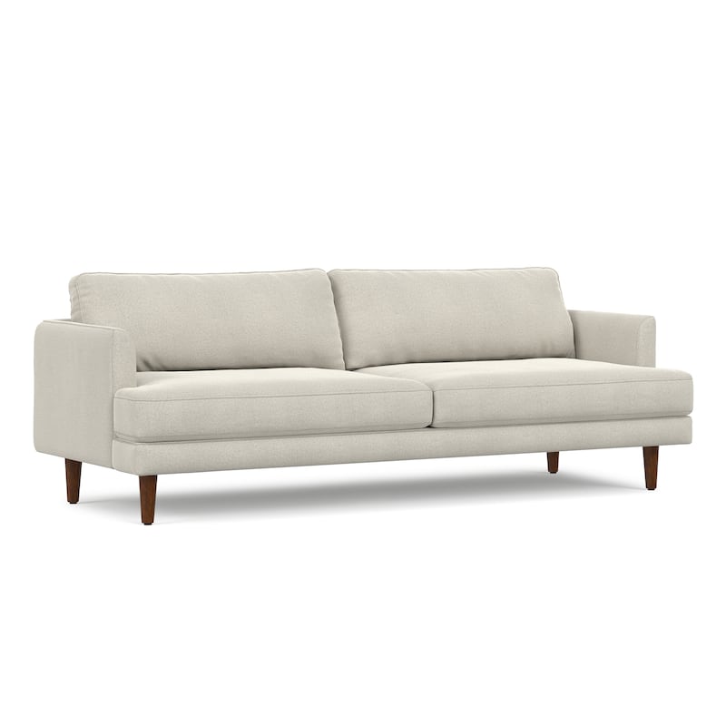 WYNDENHALL Chloris 90 inch Wide Mid-Century Modern Sofa -  90" W x 35.5" D x 32.75" H