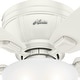 preview thumbnail 22 of 30, Hunter 52" Kenbridge Low Profile Ceiling Fan with LED Light Kit and Pull Chain