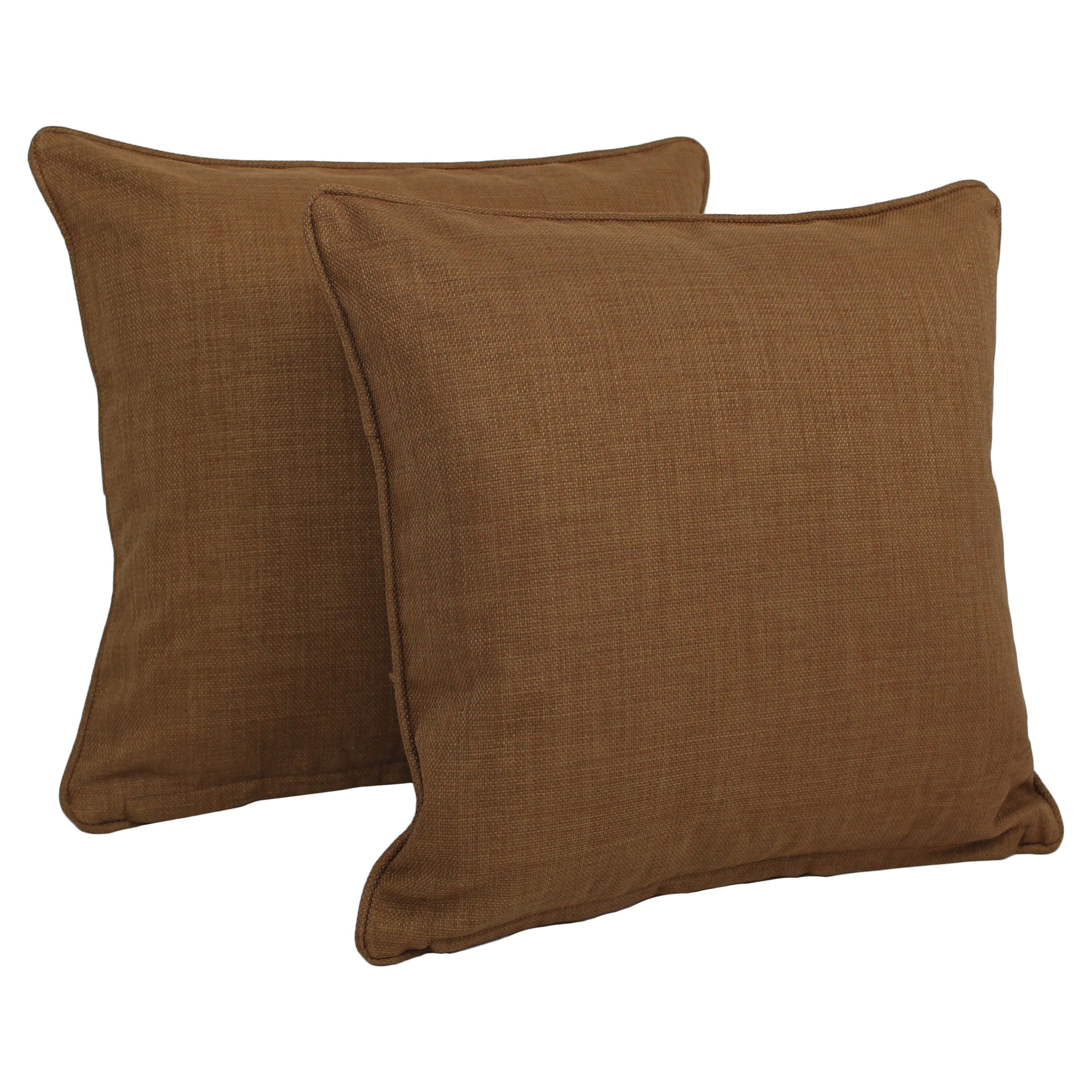 Blazing Needles Delaney Indoor/Outdoor Throw Pillow Set (Set - Picture 31 of 50