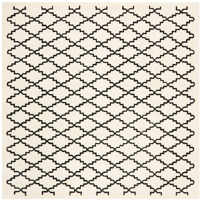 SAFAVIEH Handmade Chatham Carlota Modern Moroccan Wool Rug