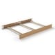 preview thumbnail 11 of 12, Child Craft Full Size Bed Rails for Kieran & Jordyn Flat Top Crib Biscotti