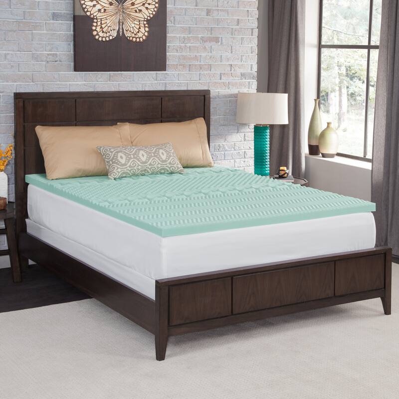 Dream Serenity EcoZone Memory Foam Mattress Topper