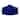 Pack of 5 Dark Blue 3 Ply Reusable Fabric Face Masks with Seam