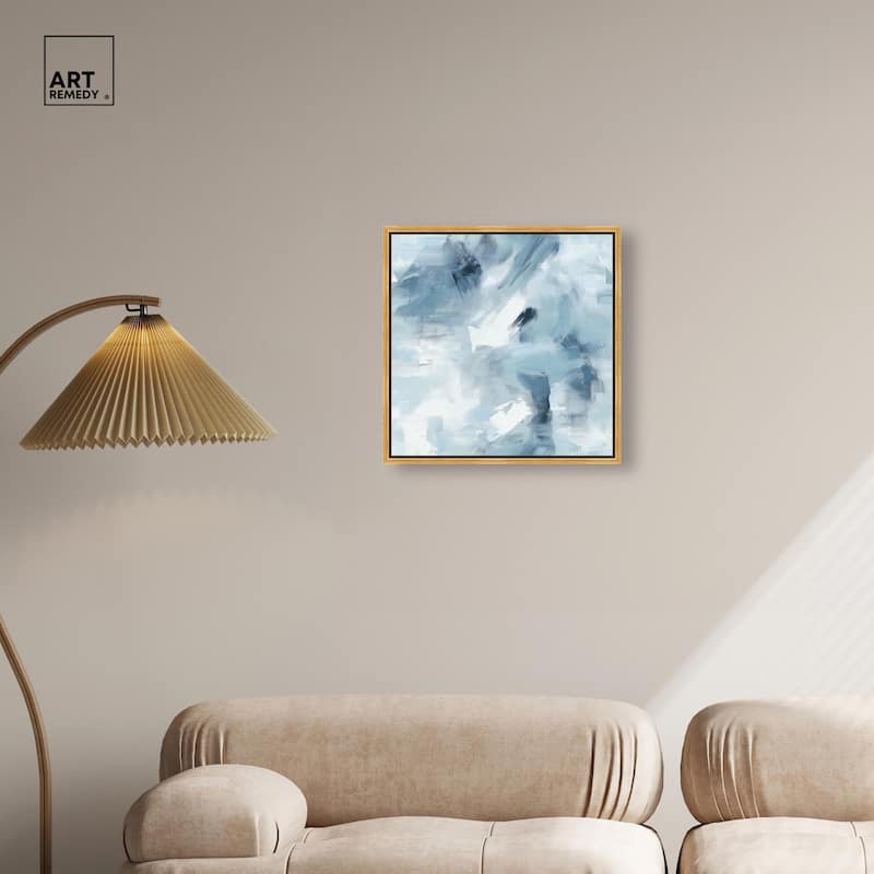 Arctic Slumber I Canvas by Art Remedy