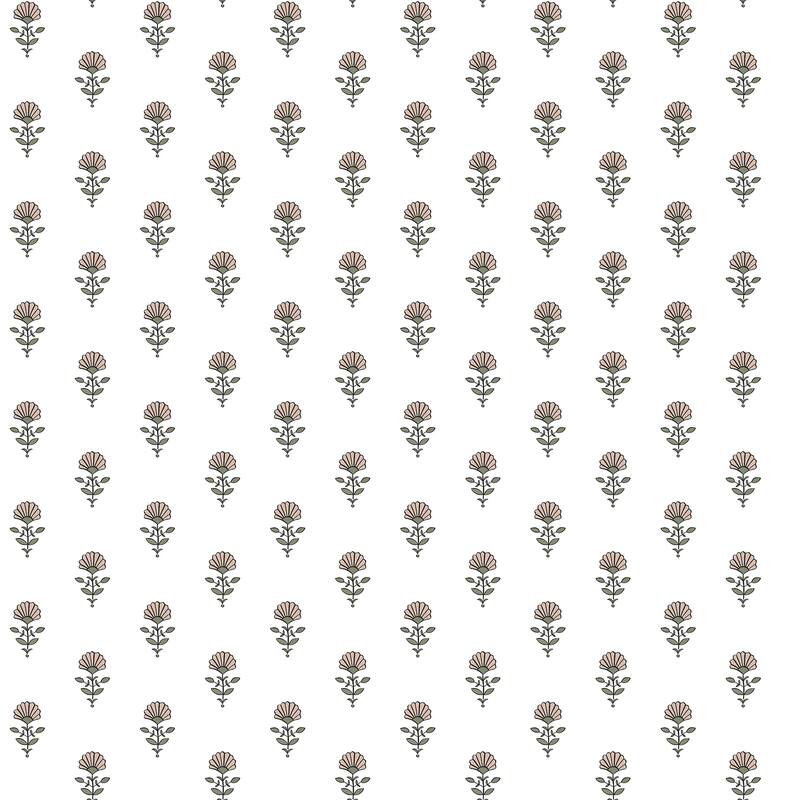 Erin Gates Libby Petal Mini Floral Wallpaper