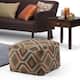 Option Kilim Patterned