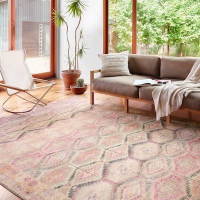 Alexander Home Isabelle Vintage Moroccan Area Rug