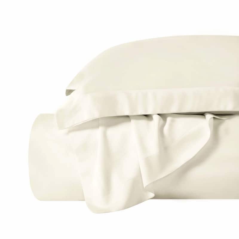 Superior Modal 300-Thread Count Solid Duvet Cover Set