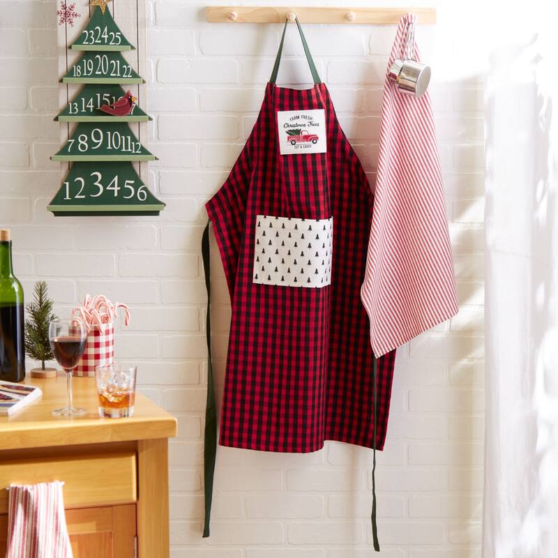Santa Apron