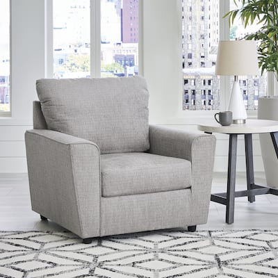 Signature Design by Ashley Stairatt Anchor Chair - 38" W x 38" D x 39" H