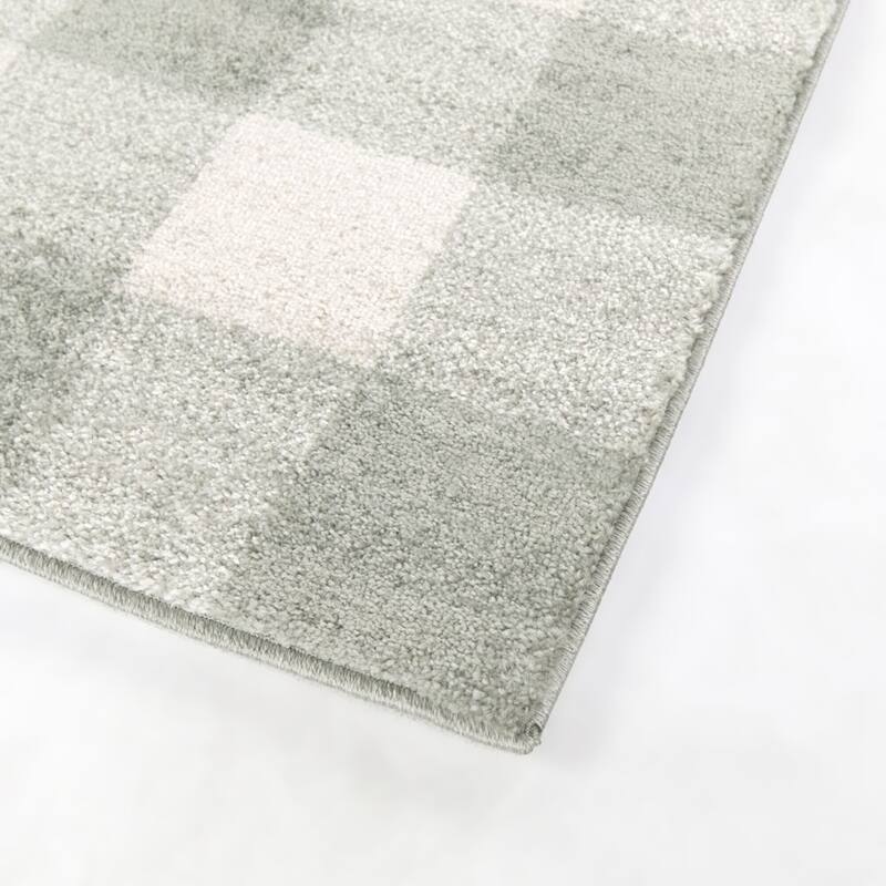 Chester Gingham Area Rug