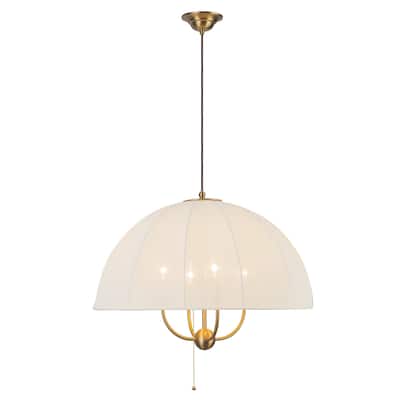 Alora Lighting PD661424 Crosby 4 Light 24" Wide Pendant
