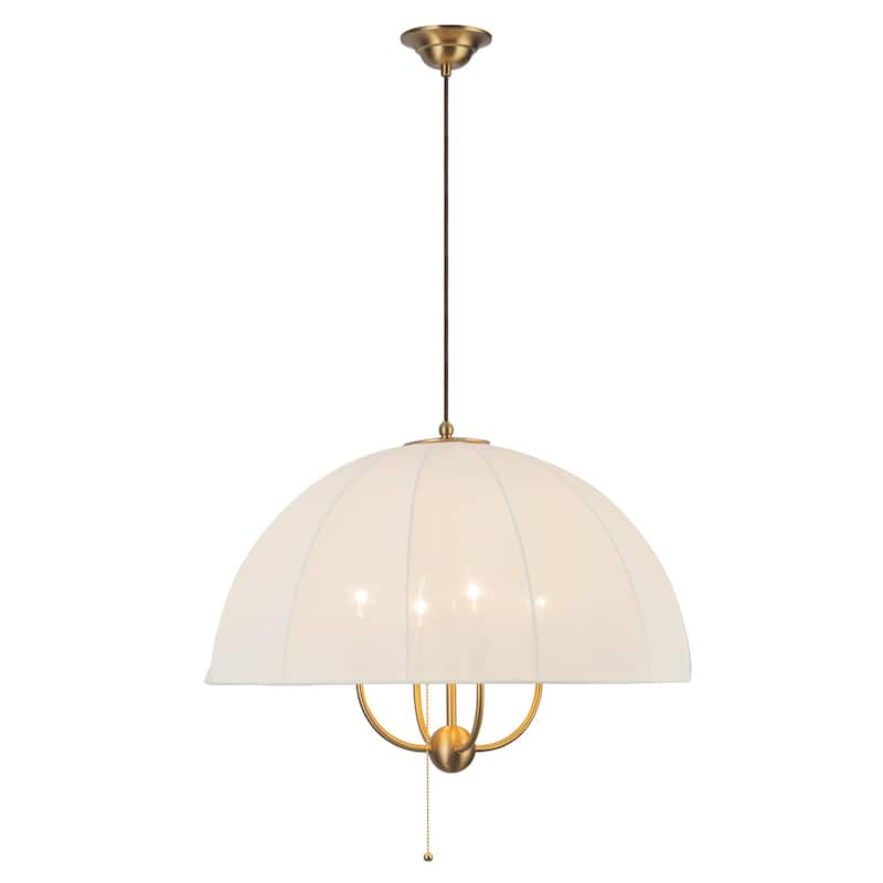 Alora Lighting PD661424 Crosby 4 Light 24" Wide Pendant - Brushed Gold