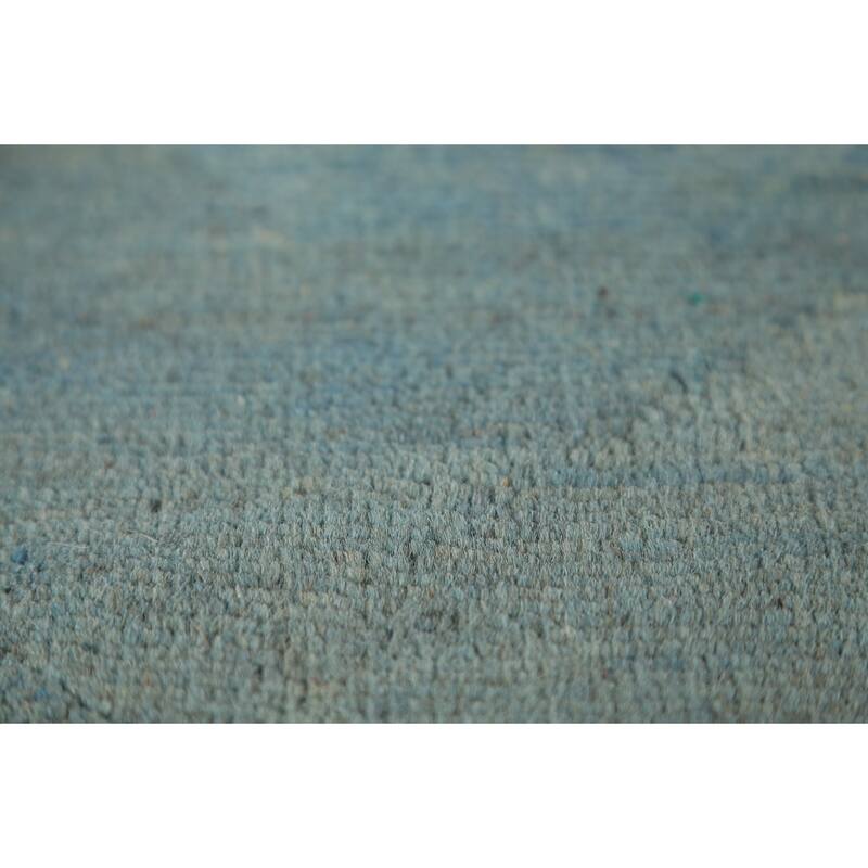 Stripe Gabbeh Oriental Foyer Rug Hand-Knotted Wool Carpet - 2'3" x 4'3"