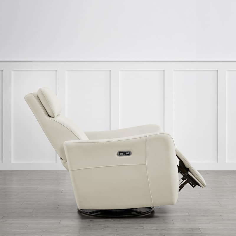 Merlin Power Swivel Glider Rocker Recliner Nursing Chair Recliner