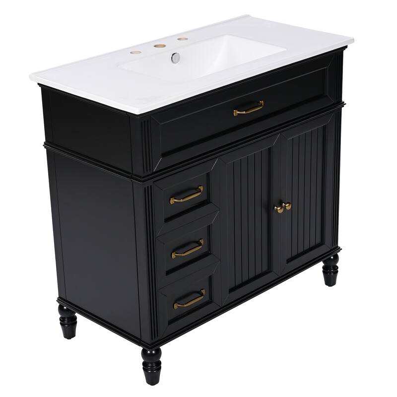 Bathroom vanity cabinet