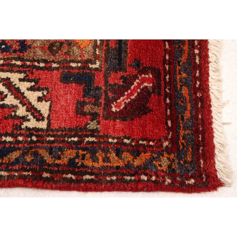 ECARPETGALLERY Hand-knotted Anadol Red Wool Rug - 3'6 x 6'6