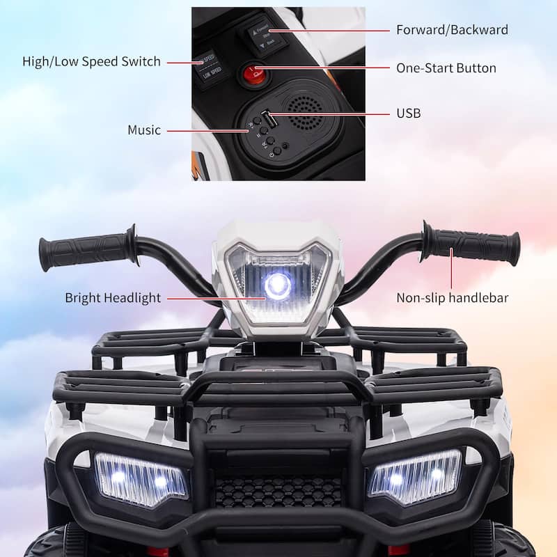 12V Ride on ATV for Kids