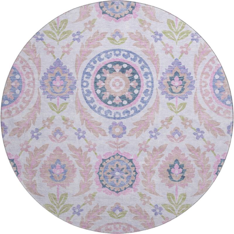 Premium Washable Super Soft Boho Global Mayfield Rug