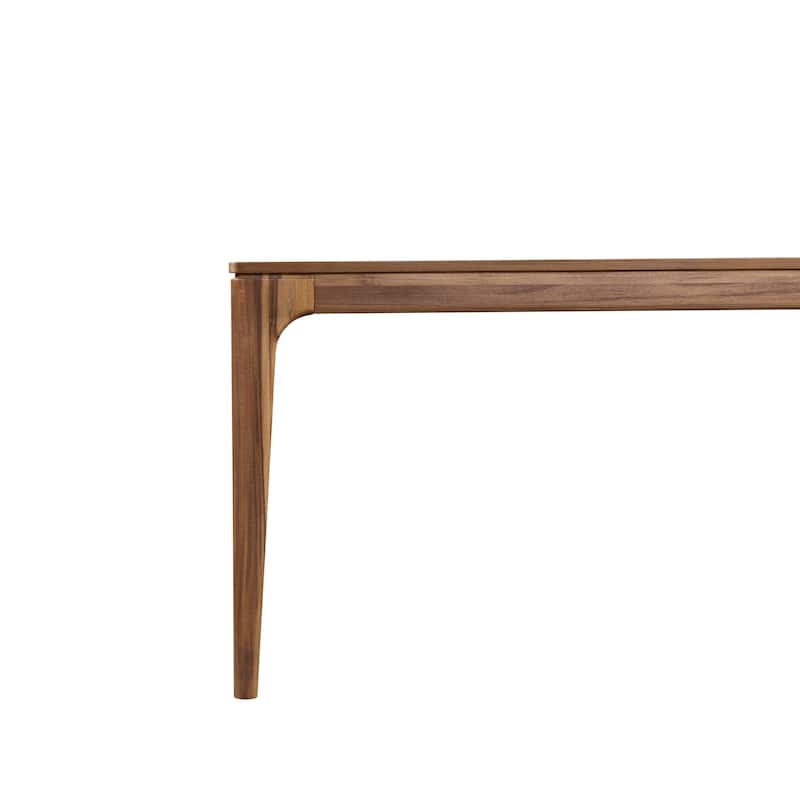 NPD Furniture Hereford 78" Acacia Wood Dining Table