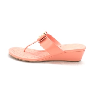 Cole Haan Womens 15A4015 Open Toe Casual Slide Sandals Pink Size 60 Cole Haan Womens 15A4015 Open Toe Casual Slide Sandals Pink Size 60
