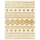 preview thumbnail 4 of 3, Livabliss Bohemian & Eclectic Nomadic Tribal Area Rug