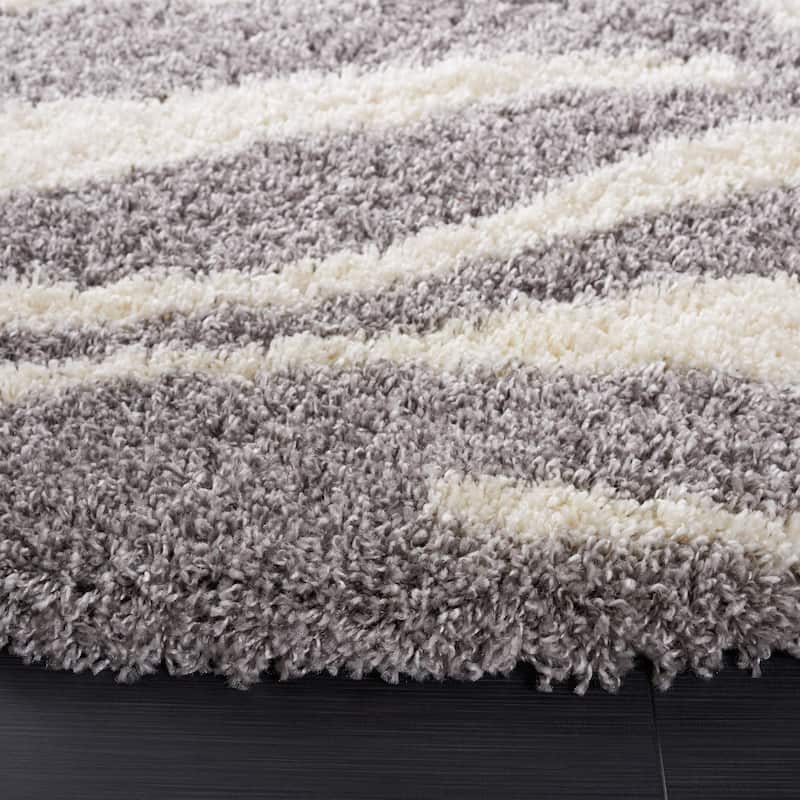 SAFAVIEH Portofino Shag Sjouk 2-inch Thick Rug
