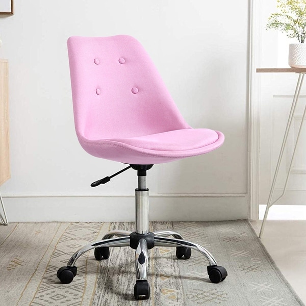 Porthos Home Office Chair with Height Adjustable, Great for Leisure. Opens flyout.