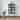 Double Glass Door Storage Cabinet with Adjustable Shelves