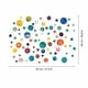 preview thumbnail 7 of 26, Walplus Polka Dots Wall Sticker Big Wall Home Decoration Nursery Decor