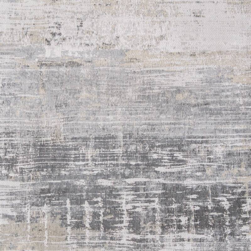 Heyad Abstract Modern Non Skid Woven Area Rug By HomeRoots - 96' X '31' X '0.12