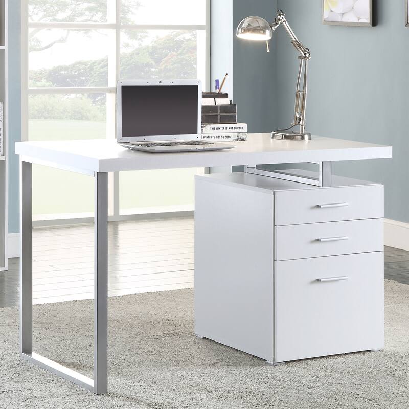 Brennan 47-inch 3-Drawer Office Computer Desk